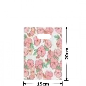 Набор подарочных целлофановых пакетов 30мкм 15x20см (31445)