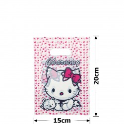 Набор подарочных целлофановых пакетов 30мкм 15x20см (31446)