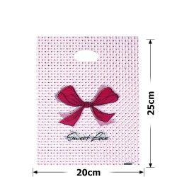 Набор подарочных целлофановых пакетов 30мкм 20x25см 100шт (31454)