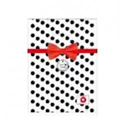 Набор подарочных целлофановых пакетов 30мкм 20x30см 100шт (31458)