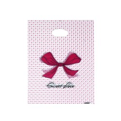 Набір подарункових целофанових пакетів 30мкм 20x30см 100шт (31463)