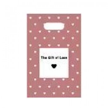 Набор подарочных целлофановых пакетов 30мкм 20x30см 100шт (31465)