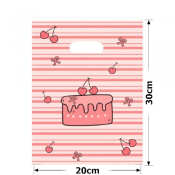 Набор подарочных целлофановых пакетов 30мкм 20x30см 100шт (31466)