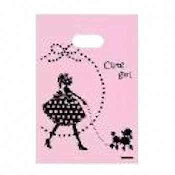 Набор подарочных целлофановых пакетов 30мкм 25x35см 100шт (31467)