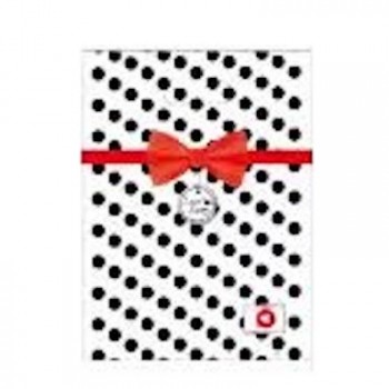 Набор подарочных целлофановых пакетов 30мкм 25x35см 100шт (31470)