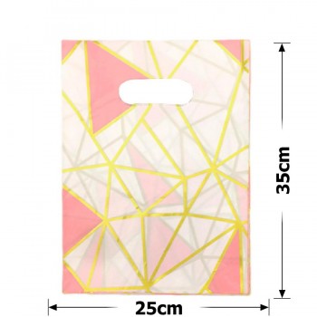 Набор подарочных целлофановых пакетов 30мкм 25x35см 100шт (31472)