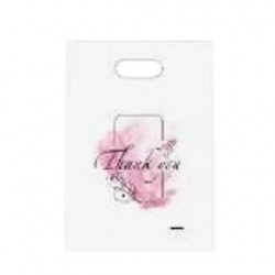 Набір подарункових целофанових пакетів 30мкм 25x35см 100шт (31474)