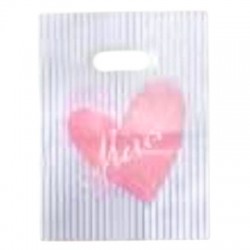 Набір подарункових целофанових пакетів 30мкм 30x40см 100шт (31477)