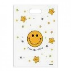 Набір подарункових целофанових пакетів 30мкм 30x40см 100шт (31484)